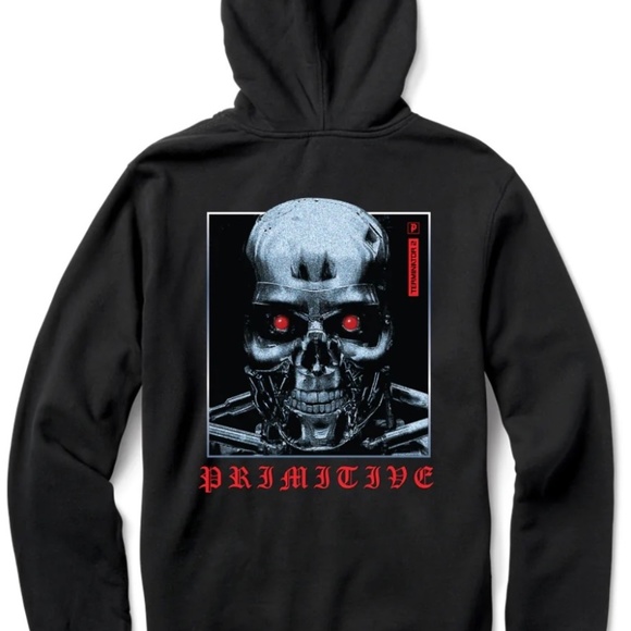 Primitive Terminator 2 Judgement Day Hoodie - Picture 1 of 2